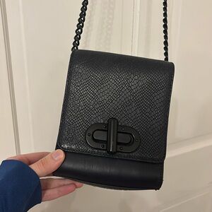 L.A.M.B. Leather Crossbody